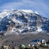 Mt. Kilimanjaro Summit from Karanga Camp